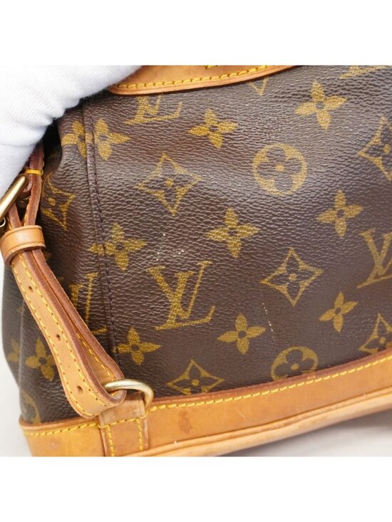 Louis Vuitton Backpack Monogram Mini Montsouris Brown main image 10
